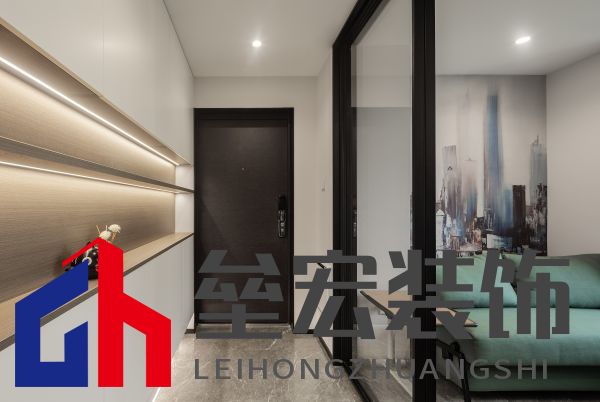 玄關(guān)餐邊柜電視柜一體化，超棒設(shè)計藏不住了！
