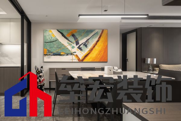 玄關(guān)餐邊柜電視柜一體化，超棒設(shè)計藏不住了！