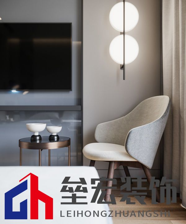 85㎡現(xiàn)代簡約風(fēng)，“蘆灰+夏云綠”的搭配太贊