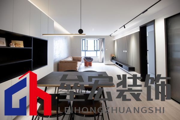 142㎡現(xiàn)代簡約丨 黑白格調(diào)下的溫柔空間！