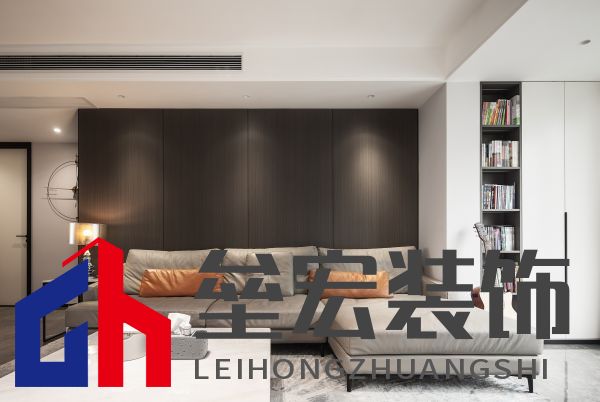 玄關(guān)餐邊柜電視柜一體化，超棒設(shè)計藏不住了！