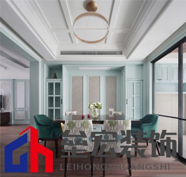 160㎡氣質(zhì)美式，彰顯大美至簡(jiǎn)的高貴氣質(zhì)！