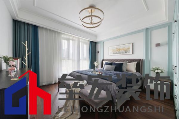 160㎡氣質(zhì)美式，彰顯大美至簡(jiǎn)的高貴氣質(zhì)！