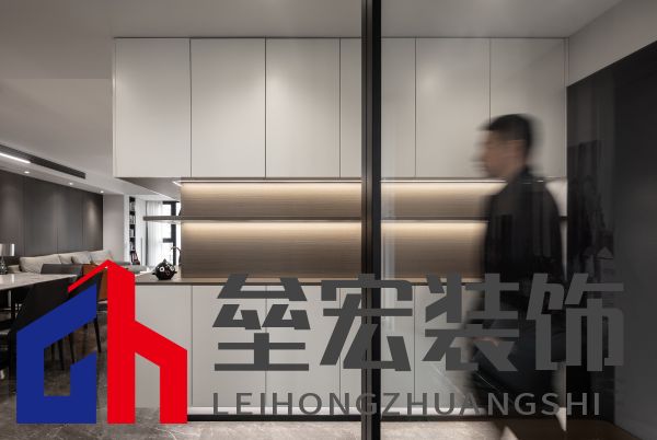 玄關(guān)餐邊柜電視柜一體化，超棒設(shè)計藏不住了！