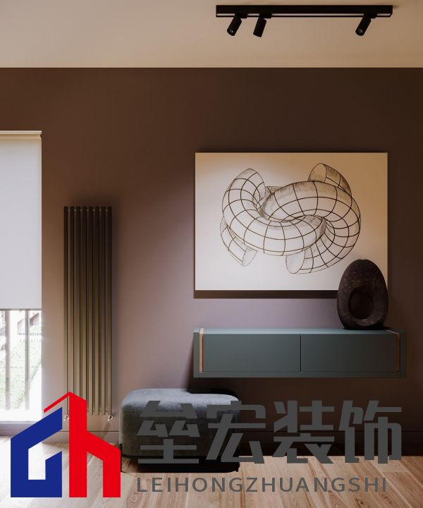 85㎡現(xiàn)代簡約風(fēng)，“蘆灰+夏云綠”的搭配太贊