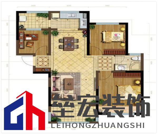 160㎡氣質(zhì)美式，彰顯大美至簡(jiǎn)的高貴氣質(zhì)！