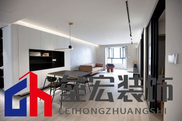 142㎡現(xiàn)代簡約丨 黑白格調(diào)下的溫柔空間！