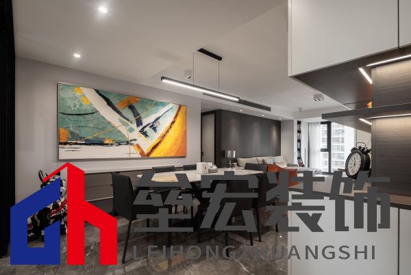 玄關(guān)餐邊柜電視柜一體化，超棒設(shè)計藏不住了！