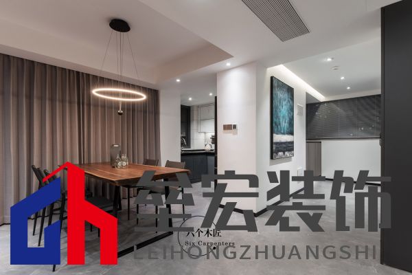 130㎡簡約輕奢丨安裝實景案例，快抱走！