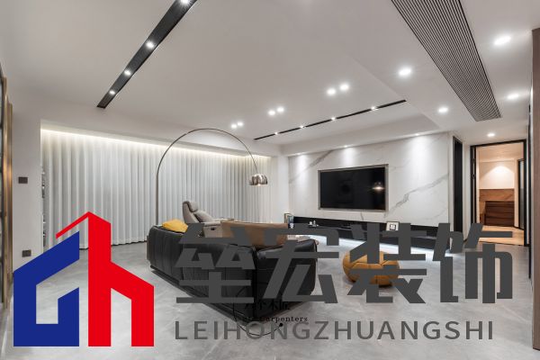 130㎡簡約輕奢丨安裝實景案例，快抱走！