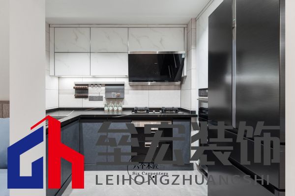 130㎡簡約輕奢丨安裝實景案例，快抱走！