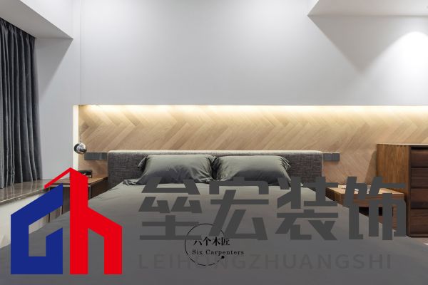 130㎡簡約輕奢丨安裝實景案例，快抱走！