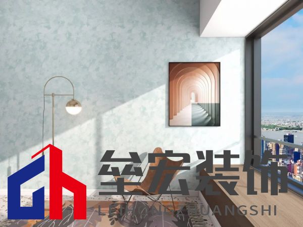 北疆藝術(shù)涂料｜藝術(shù)涂料大師Pro客廳展示，滿滿的高級(jí)