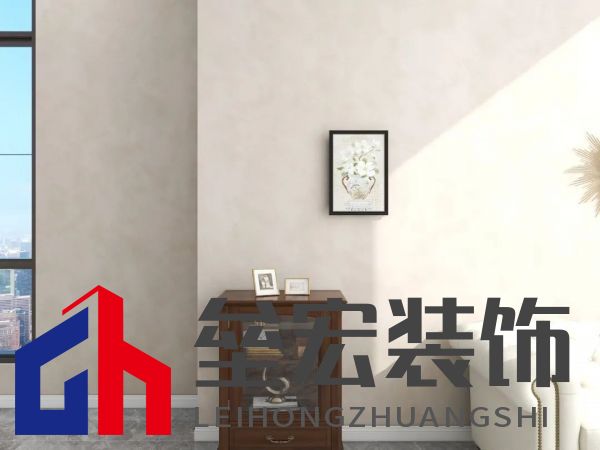 北疆藝術(shù)涂料｜藝術(shù)涂料大師Pro客廳展示，滿滿的高級(jí)